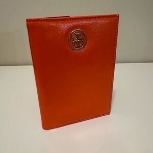 Tory Burch Leather Passport Case